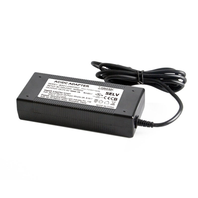 Desktop Power Supply 24VDC 3A | Edgelight LLC