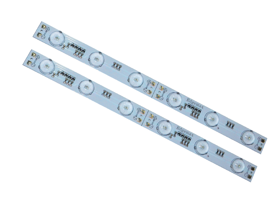 EdgeLight LED Light Bar - Short Throw - 6500K - 220mm